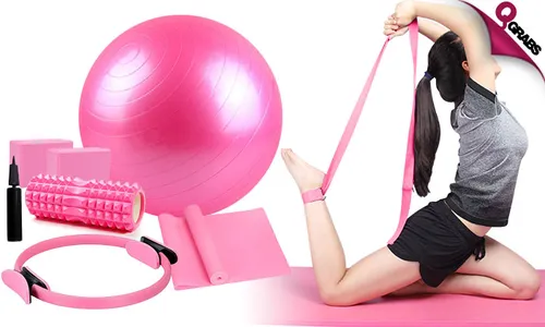 9-in-1 Yoga/Pilates Set!